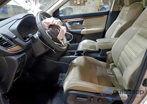 2018 Honda Cr-V Ex z USA, uszkodzony, nr VIN 5J6RW2H56JL018028